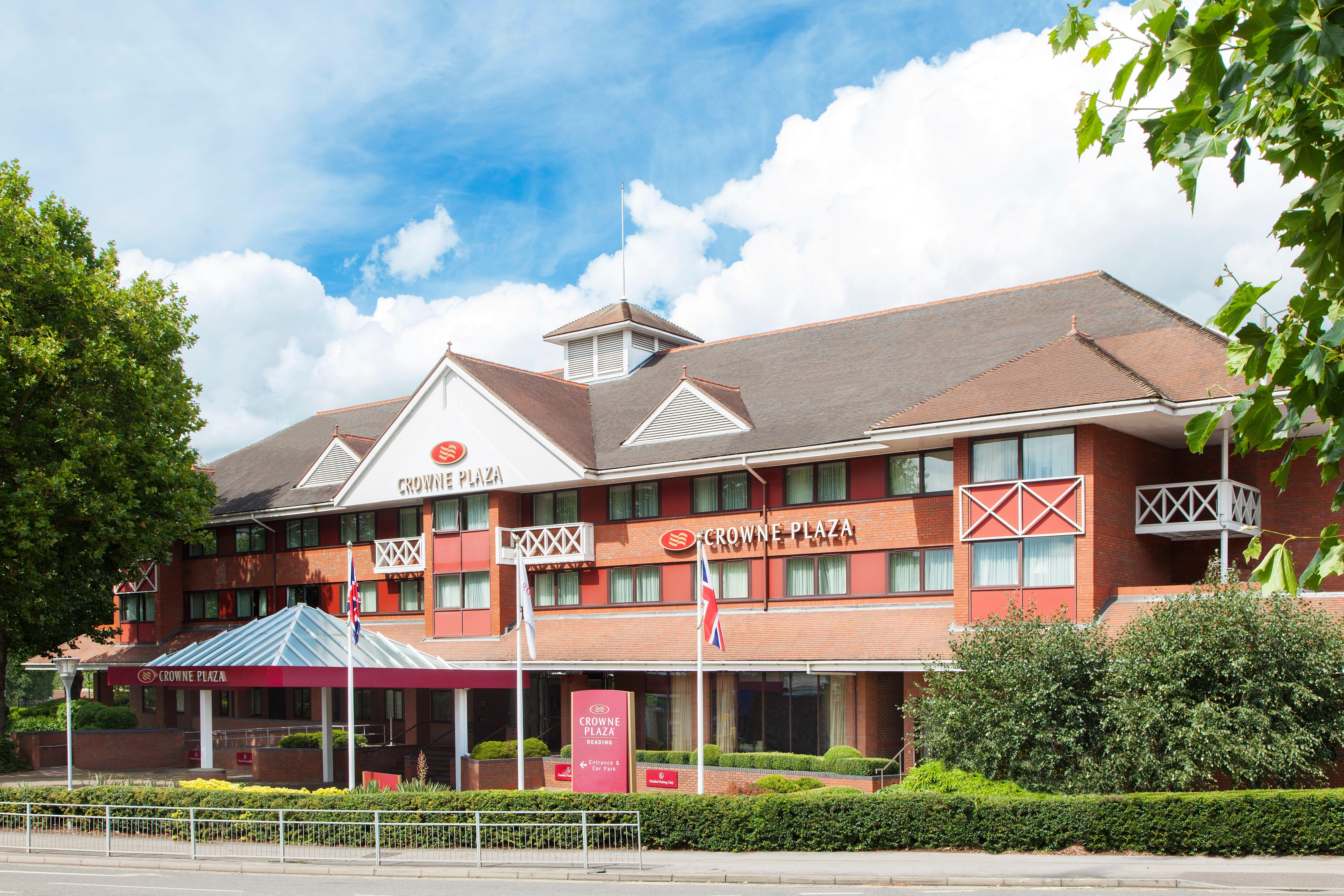 Crowne Plaza Reading Otel Dış mekan fotoğraf