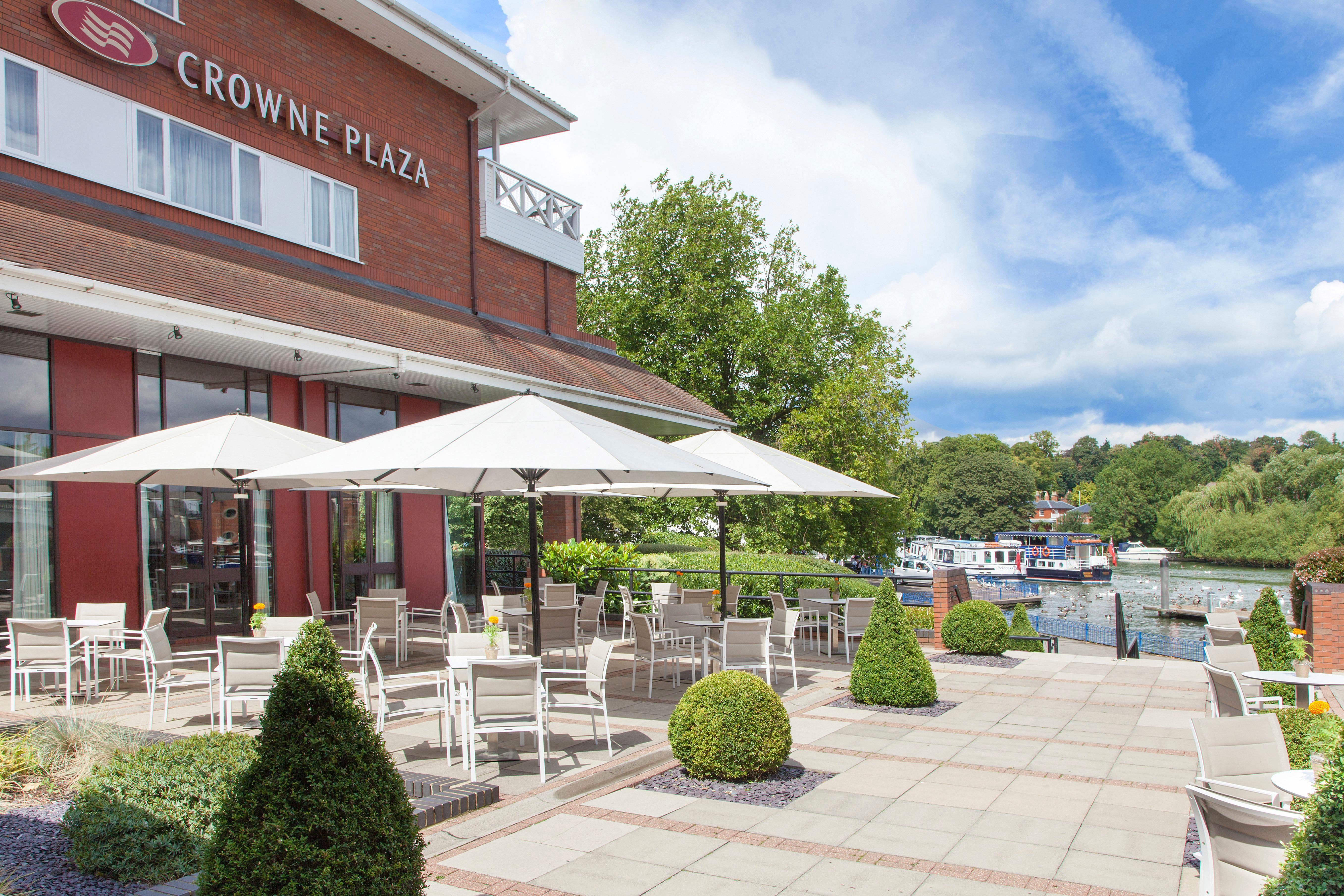 Crowne Plaza Reading Otel Dış mekan fotoğraf